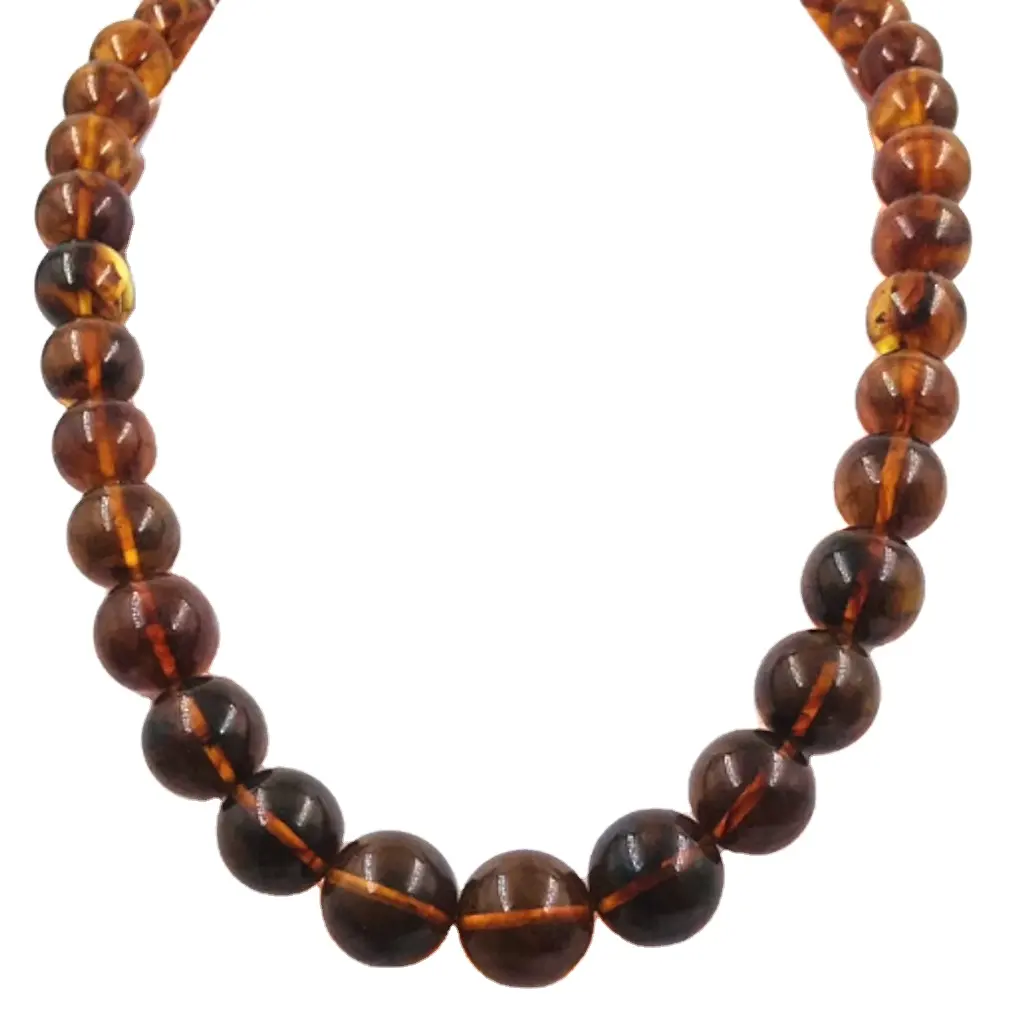 Geometric Resin Beads Necklace From SCI Best Quality Animal Affinity Resin Beads Necklace With Attractive Look From SCI