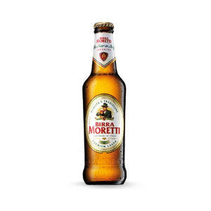 เบียร์ Birra Moretti ดั้งเดิมสำหรับขายเบียร์ Birra Moretti - Product Image 4