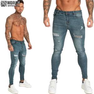 2025 nouveau fournisseur marques hommes droit Denim jean haute qualité respirant séchage rapide hiver automne personnalisable pantalon - Product Image 5