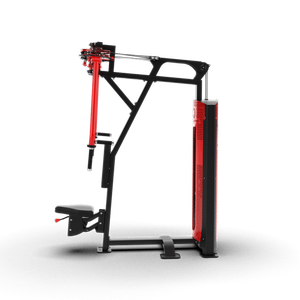QLI PRO AXIS QPADP64 Dual Pec Fly Chest and Rear Delt Machine Commercial Grade <b>Strength</b> Trainer with Smooth Rotation Arms - Product Image 5
