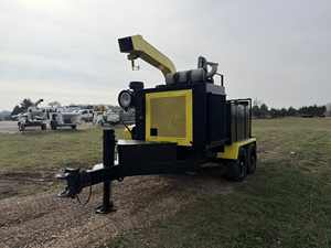 Trituradora de Árboles Enteros Tipo Tambor de Alta Capacidad Bandit 2090 de 20 Pulgadas, Accionada por Motor, Capacidad de 18 t/h, Fácil de Operar - Product Image 4