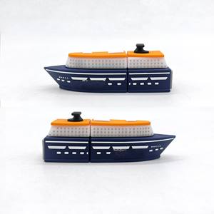 แฟลชไดรฟ์ USB สำหรับเรือคอนเทนเนอร์3D | เมมโมรี่สติ๊กเรือไอน้ำแบบกำหนดเองสำหรับของขวัญและการสร้างแบรนด์ - Product Image 4