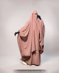 Extra Wide Simple Straight Solid Floor-Length Jilbab <b>Dress</b> for Muslim <b>Women</b> Easy Care Fabric Modest Prayer Wear Bulk Supplier - Product Image 2