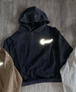 Sweat à capuche pour homme 100% coton prélavé Vintage à l'acide Pull zippé lourd Y2K avec fermeture éclair Logo personnalisé Streetwear Impression 3D - Product Image 1