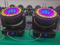 37x40W K25 Big Bee Eye LED Lumière mobile Dj Éclairage Wash Spot Beam Zoom Éclairage de scène