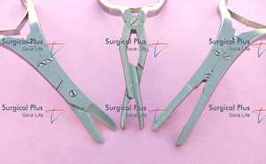 Tijeras y Pinzas Caplan para Cirugía Nasal, y Jansen Middleton para Cirugía de Estetoscopio - Product Image 6