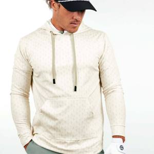 Casual Men's Tapered Shape <b>Thick</b> <b>Fleece</b> Hoodie Regular Fit Long Sweatshirt Pullover Comfortable Stylish Plain Dyed Hoodie - Product Image 2