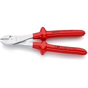 คีมตัดด้านข้างแบบหุ้มฉนวน VDE ยี่ห้อ KNIPEX ขนาด 250 มม. รุ่น Tauchisolation Plier - Product Image 4