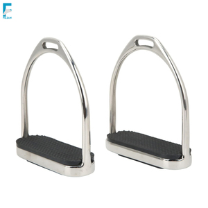 Gran oferta de estribos de Metal para caballos hechos en Pakistán, estribo de caballo de acero inoxidable, equipo de seguridad para caballos - Product Image 2