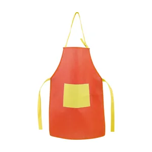Grembiule Personalizzato per Bambini Montevideo, Accessorio Gadget Personalizzato - Product Image 1