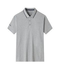 <b>Men's</b> Luxury Short Sleeve for Polo <b>Shirts</b> Embroidered and Printed Breathable Lightweight Knitted <b>T</b>-<b>Shirt</b> Casual Lapel Design - Product Image 3