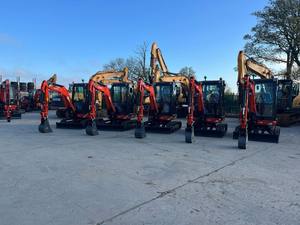Venta al por mayor de las miniexcavadoras Kubota U27-4 más vendidas, tipo oruga, con certificación CE y EPA, motor Kubota opcional, construcción de fábrica OEM. - Product Image 5