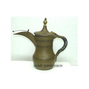 กาต้มชา/กาแฟแบบอาหรับ ทำจากสแตนเลส คุณภาพเยี่ยม งานแฮนด์เมด ดีไซน์สวยงาม ทันสมัย เป็นมิตรกับสิ่งแวดล้อม เหมาะสำหรับใช้ในร้านกาแฟและครัว - Product Image 1