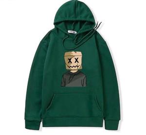 Sudaderas con capucha para hombre con logotipo personalizado Cortar y coser Precio de fábrica por fabricante El mejor material para sudaderas con capucha para hombre - Product Image 3