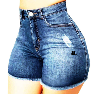 Pantalones cortos de mezclilla de alta calidad para mujer, ropa informal, nueva ropa de moda, pantalones vaqueros cómodos para mujer a bajo precio - Product Image 1