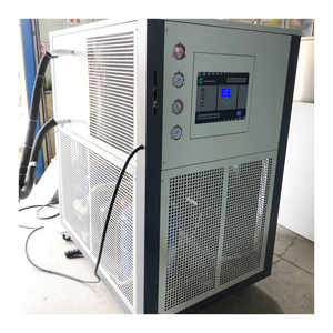 Chilling Equipment DLSB-300/80 13hp 42kW 380V/3Phase/50Hz <b>Air</b>/<b>Water</b> <b>Cooling</b> Industrial Recirculating Chiller Machine -80C - Product Image 1