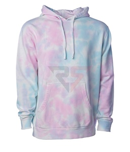 Faites votre propre marque Design personnalisé, Logo, Couleur Dernier Style Tie Dye Imprimé Femmes Hoodies - Product Image 2