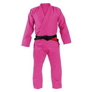 Uniforme BJJ GI de algodón de alta calidad unisex, ropa deportiva de karate para hombre con impresión de logotipo personalizado, servicio OEM ofrecido para adultos - Product Image 1