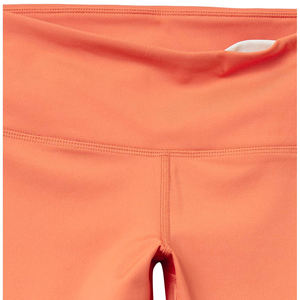 Mallas sin costuras transpirables de secado rápido personalizadas OEM para mujeres, mallas ajustadas de realce informales para niñas con cintura con logotipo personalizable - Product Image 5