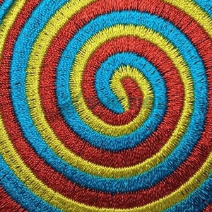 Best Selling Hand Made Embroidered Made in Best <b>Material</b> Patch Top Selling Multi Color Embroidered Patch for Online Sale - Product Image 6