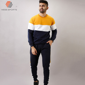 O-Neck New Unique Design Fleece 100% Cotton Oversized Custom Pullover Winter <b>Sweatshirt</b> for Men - Product Image 3