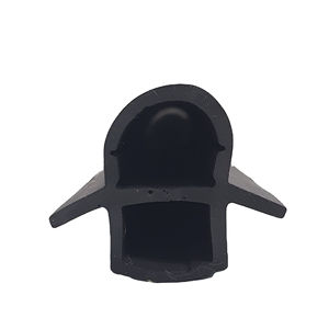 Bande d'étanchéité en caoutchouc pour porte et fenêtre, extrusion personnalisée à haute flexibilité, étanchéité efficace pour diverses applications industrielles - Product Image 2