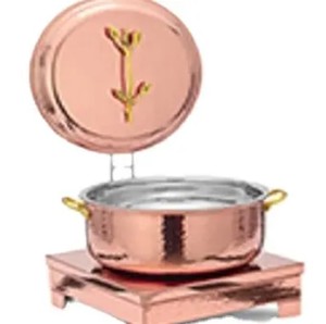 KHÁCH SẠN chaffing món ăn sang trọng tự chọn phục vụ món ăn thiết bị thực phẩm ấm hơn chaffing món ăn tự chọn - Product Image 1