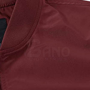 Chaqueta Bomber Larga Ligera con Cuello Alto para Hombre, Personalizada al por Mayor, de Alta Calidad, Nueva Colección de Ropa de Invierno - Product Image 3