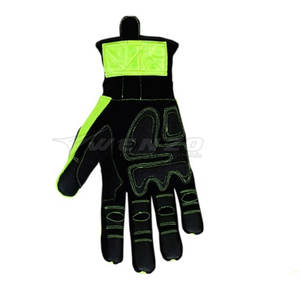 ถุงมือหนังคุณภาพสูงแบบใหม่ MOQ ต่ำ ระบายอากาศได้ดี ทนทาน ไม่มีซิลิโคน สายรัดข้อมือปรับได้ ออกแบบตามสั่ง - Product Image 6