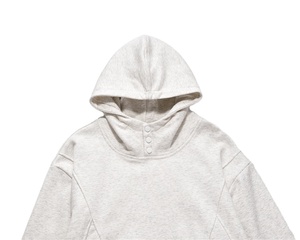 Unisex 2025 Winter Hoodie High Quality 100% Cotton Fleece Oversize Heavy Weight Zipper Custom Logo Printing Embroidery OEM - Product Image 3