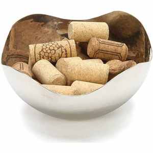 Bol à fruits secs en métal brun antique Rangement décoratif durable pour les collations aux noix et les bonbons pour les occasions de fête - Product Image 6