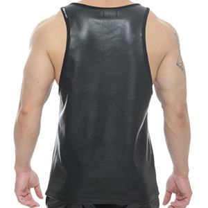 เสื้อกล้ามหนังแกะสำหรับผู้ชายดีไซน์สวย - Product Image 3