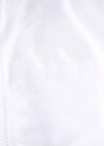 Veste de baseball en laine personnalisée avec broderie en chenille, vêtements décontractés, lettres, manches en cuir véritable, veste originale, 2025 - Product Image 5