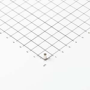 Magnete a barra in neodimio Ø3x5mm - Product Image 1