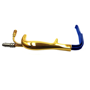Professional Tebbetts Breast Retractor <b>Fiber</b> <b>Optic</b> <b>Light</b> Guide and Suction Tube Retractor Stainless Steel Endoscopic Retractor - Product Image 4