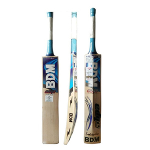 Batte de cricket à poignée SH en bois durable d'ingénierie de précision saule anglais pour un jeu complet - Product Image 1