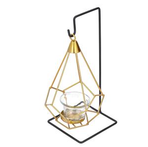 Modern Style Candle Holder Tealight Candle Holder with <b>Glass</b> Holder Perfect for Home Decor Birthday Wedding Parties Tabletop - Product Image 1