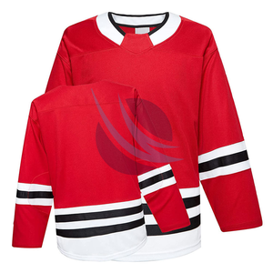 Maillot de hockey sur glace de haute qualité avec impression sublimée et options personnalisées pour les uniformes d'équipe et l'entraînement sportif - Product Image 5