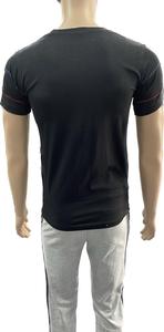 La Camiseta de algodón para hombre personalizada de elección se puede personalizar con el color del tamaño del fabricante indio superior con estampado de buena calidad. - Product Image 4