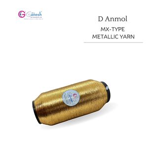 Alta tenacidad 150D bordado Jari MS tipo poliéster Jari con Lurex S y ST tipo metálico D Anmol 150D hilo metálico - Product Image 2