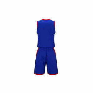 Uniforme de basket-ball pour hommes, pas cher, 100% polyester, uniformes de basket-ball imprimés pour hommes légers pour l'équipe en gros - Product Image 6