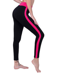 Nouveau design Leggings de yoga respirants à séchage rapide grande taille pour hommes taille moyenne taille élastique pantalon de sport personnalisé OME Service - Product Image 4