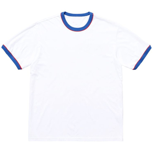 Camisetas Ringer para Hombre, Camiseta de Manga Corta, Algodón, Casual - Product Image 3