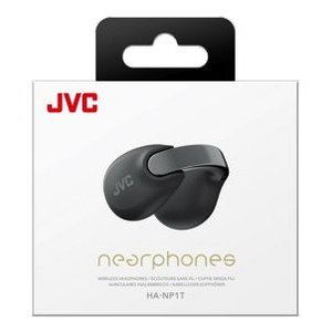 Audífonos Deportivos Inalámbricos Negros JVC HA NP1T B U 0936725 con Bluetooth y Micrófono - Product Image 2