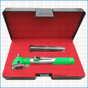 โอโตสโคปไฟเบอร์ออปติกสีเขียวเกรดพรีเมียม สำหรับการตรวจหู - Product Image 4