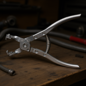 Swivel Head <b>Pliers</b> for Efficient <b>Hose</b> <b>Clamping</b> - Product Image 3