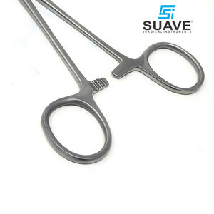 Instrumentos quirúrgicos 5,5 rectos a precio razonable, fórceps de bloqueo de hemostato Kelly personalizados de SUAVE SURGICAL INSTRUMENTS - Product Image 6