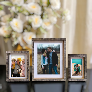 Handmade Horn Inlay MDF Photo <b>Frames</b> Luxury Mosaic for Lightweight for Custom Size Wall/Tabletop <b>Frame</b> - Product Image 2