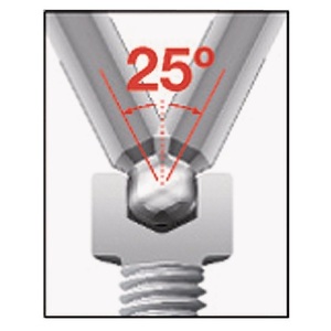 Destornillador Hexagonal 369R 8 mm Blanco con Función de Sujeción 206 X 44 mm WIHA - Product Image 3