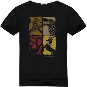 2023 Schöne Siebdruck T-Shirt/benutzer definierte Logo mit Farbe Hochwertige Sommersaison Gym Wear Herren T-Shirt für Navy Farben